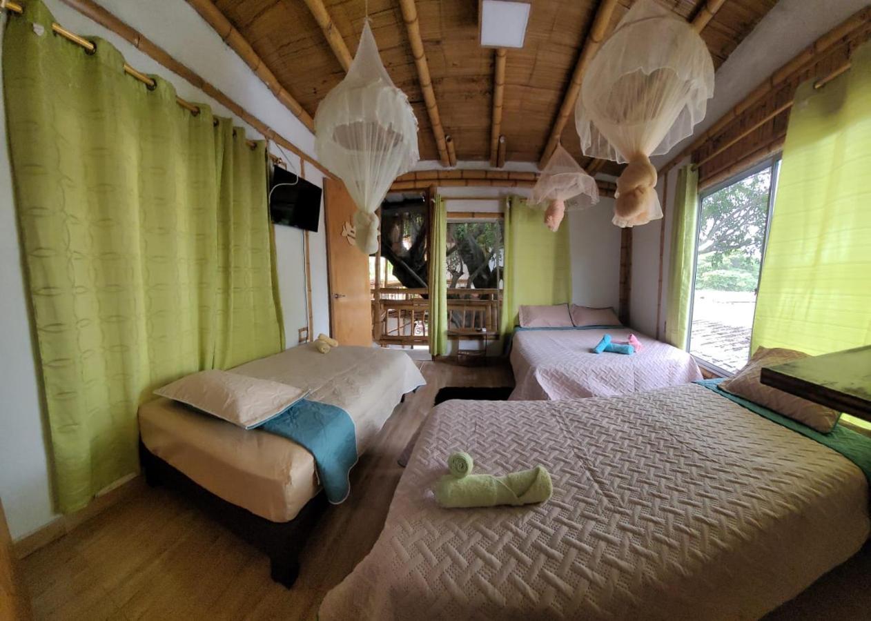 Tatacoa Star Eco Hotel فيلافيجا المظهر الخارجي الصورة